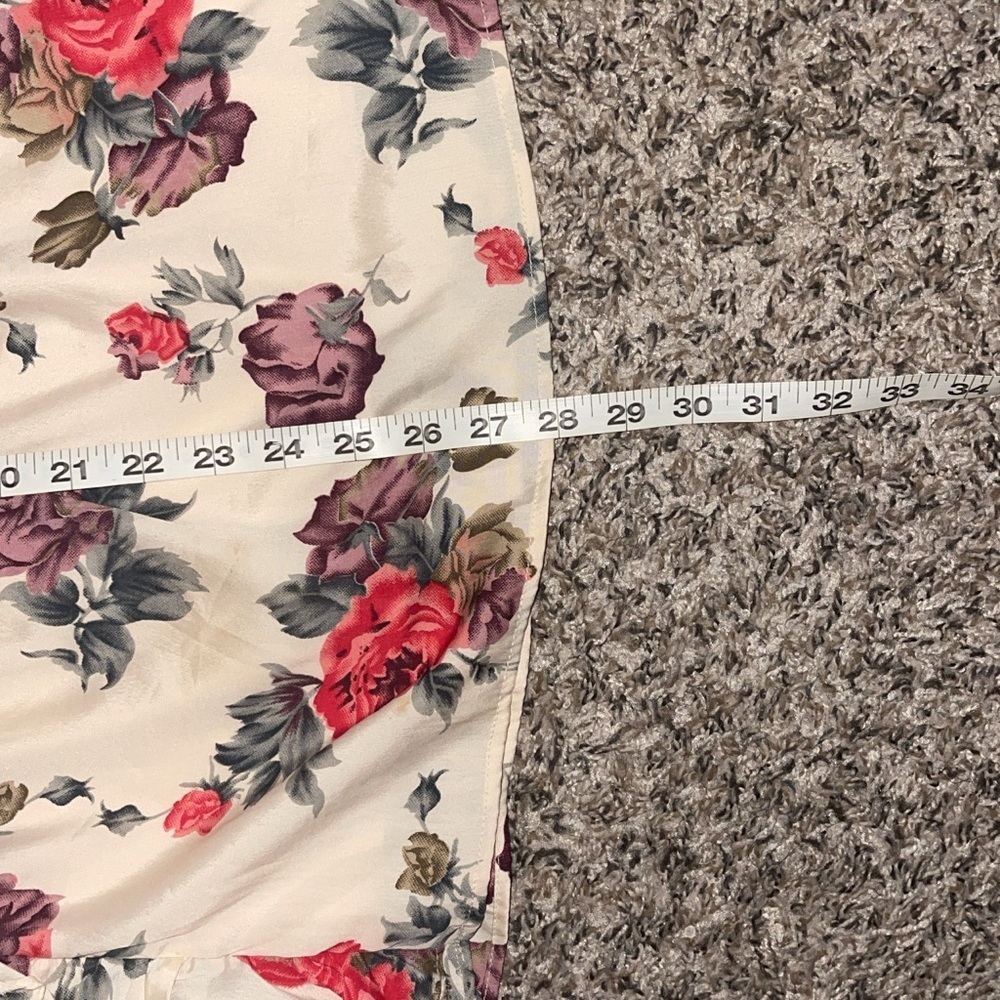 Wet Seal Cream Floral Dress - Picture 6 of 6